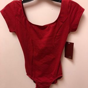 Adult ballet leotard